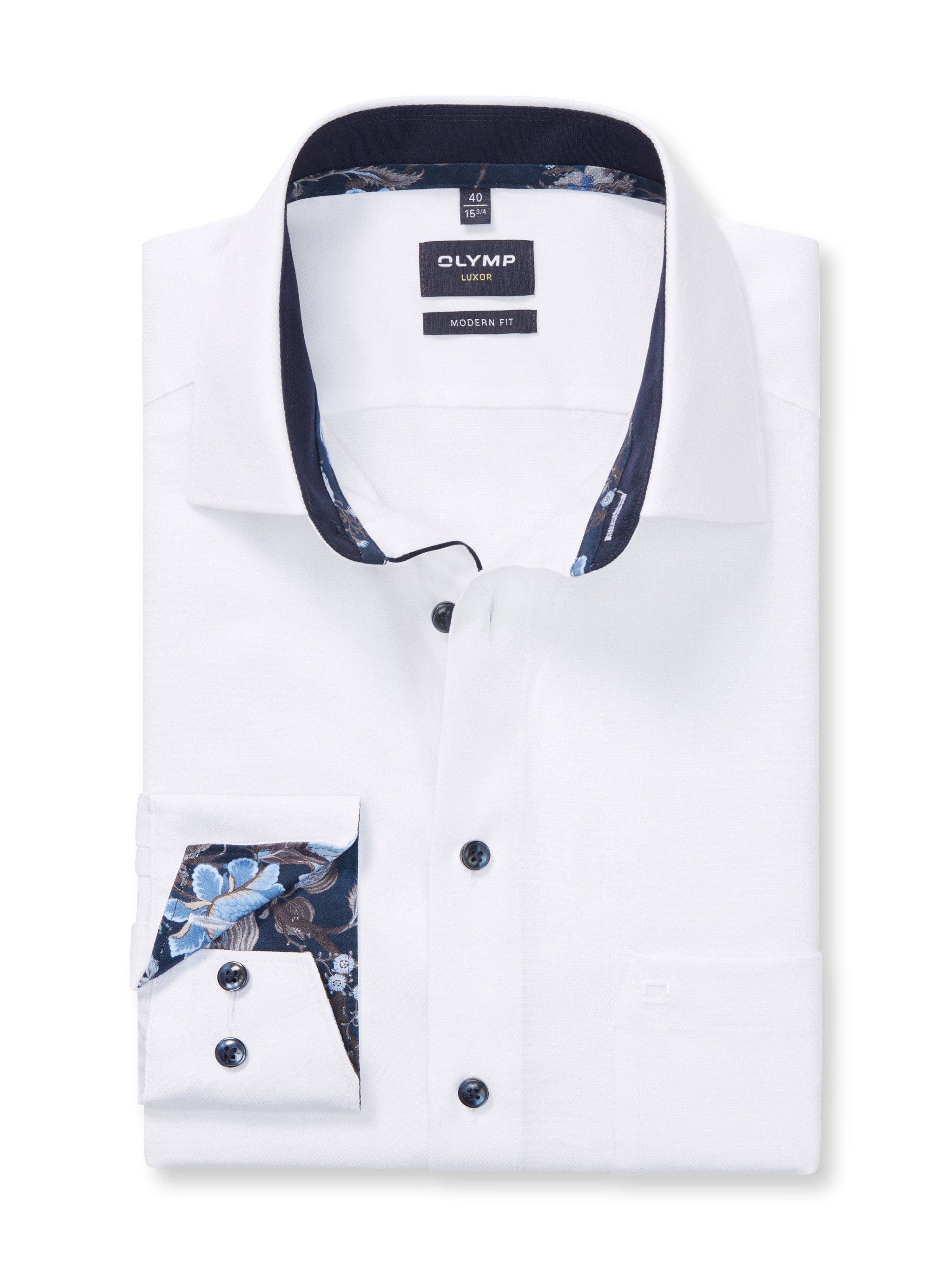 OLYMP Langarmhemd Luxor modern fit, New günstig online kaufen