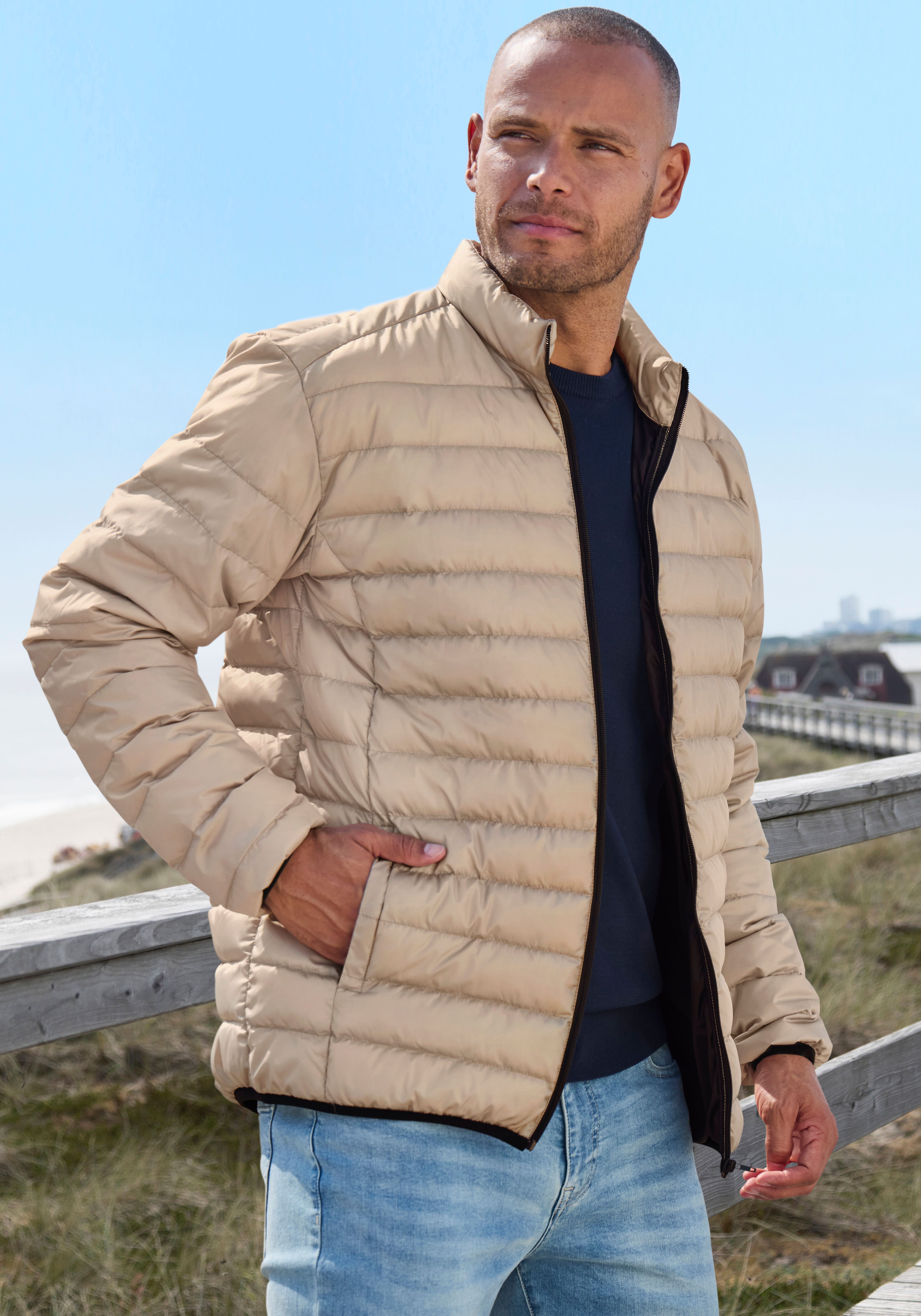 H.I.S Steppjacke, ohne Kapuze, leicht und gut zu verstauen günstig online kaufen