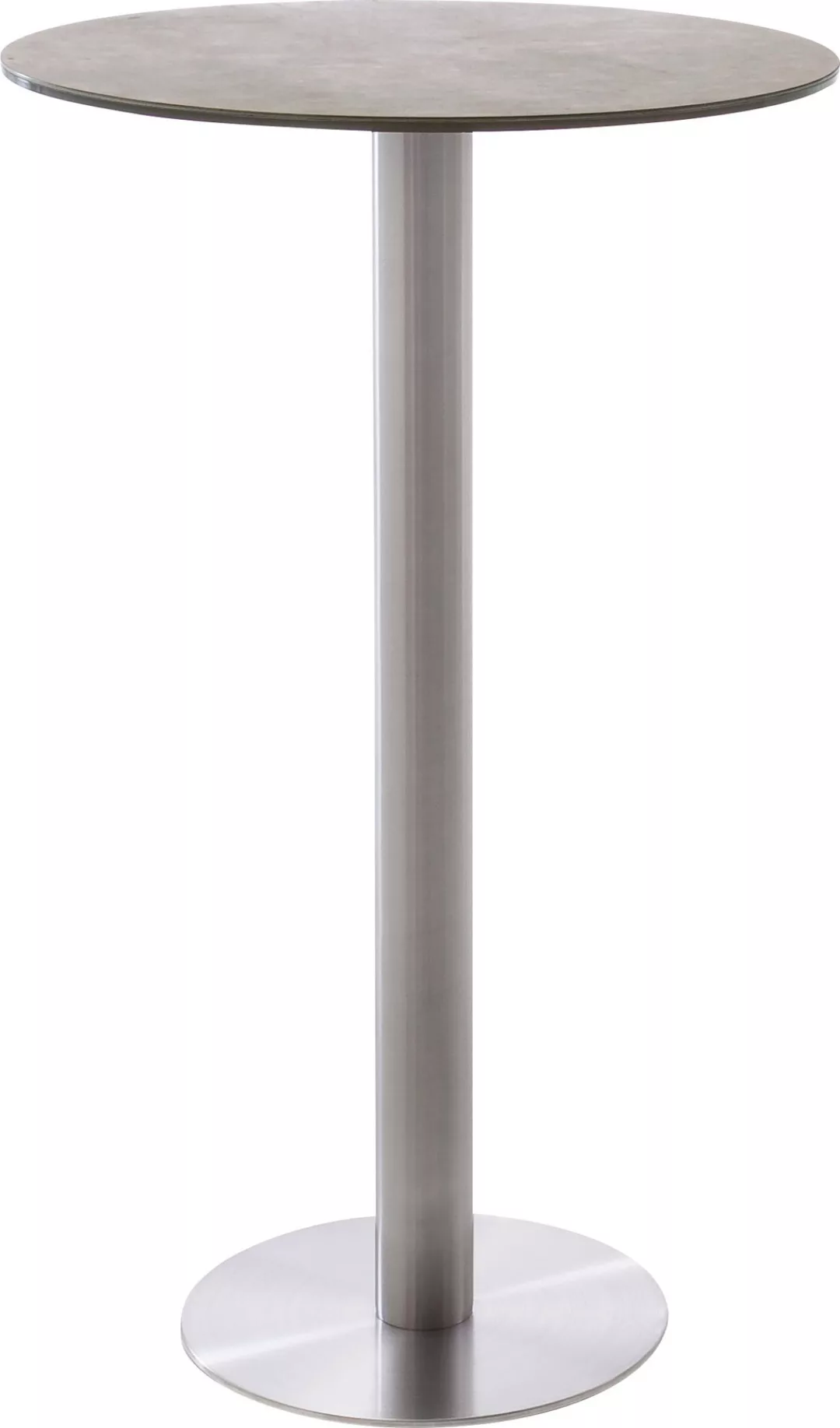 MCA furniture Bartisch "Zarina", Bartisch mit Glaskeramik Tischplatte mit E günstig online kaufen