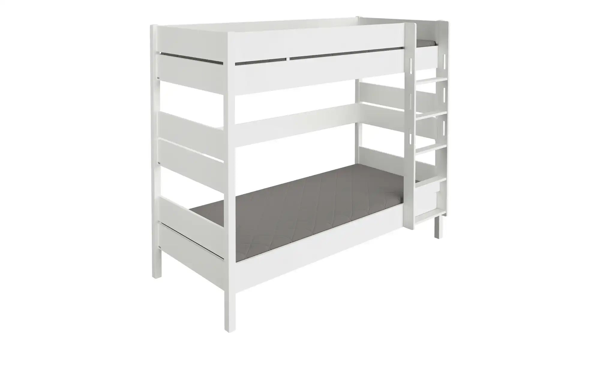 PAIDI Etagenbett  Tiago ¦ weiß ¦ Maße (cm): B: 136,3 H: 180,6 Betten > Bett günstig online kaufen