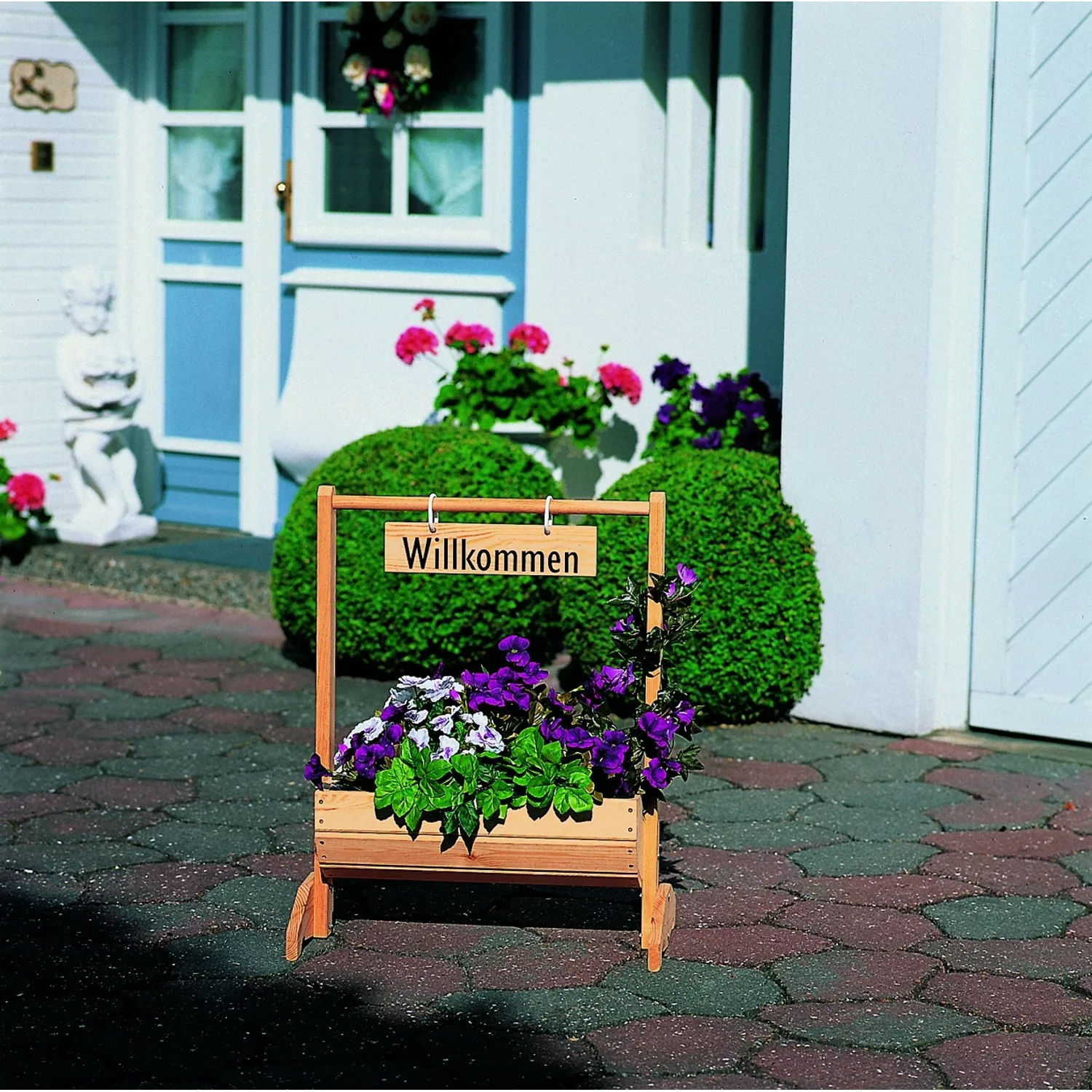 Blumenkasten Willkommen groß günstig online kaufen