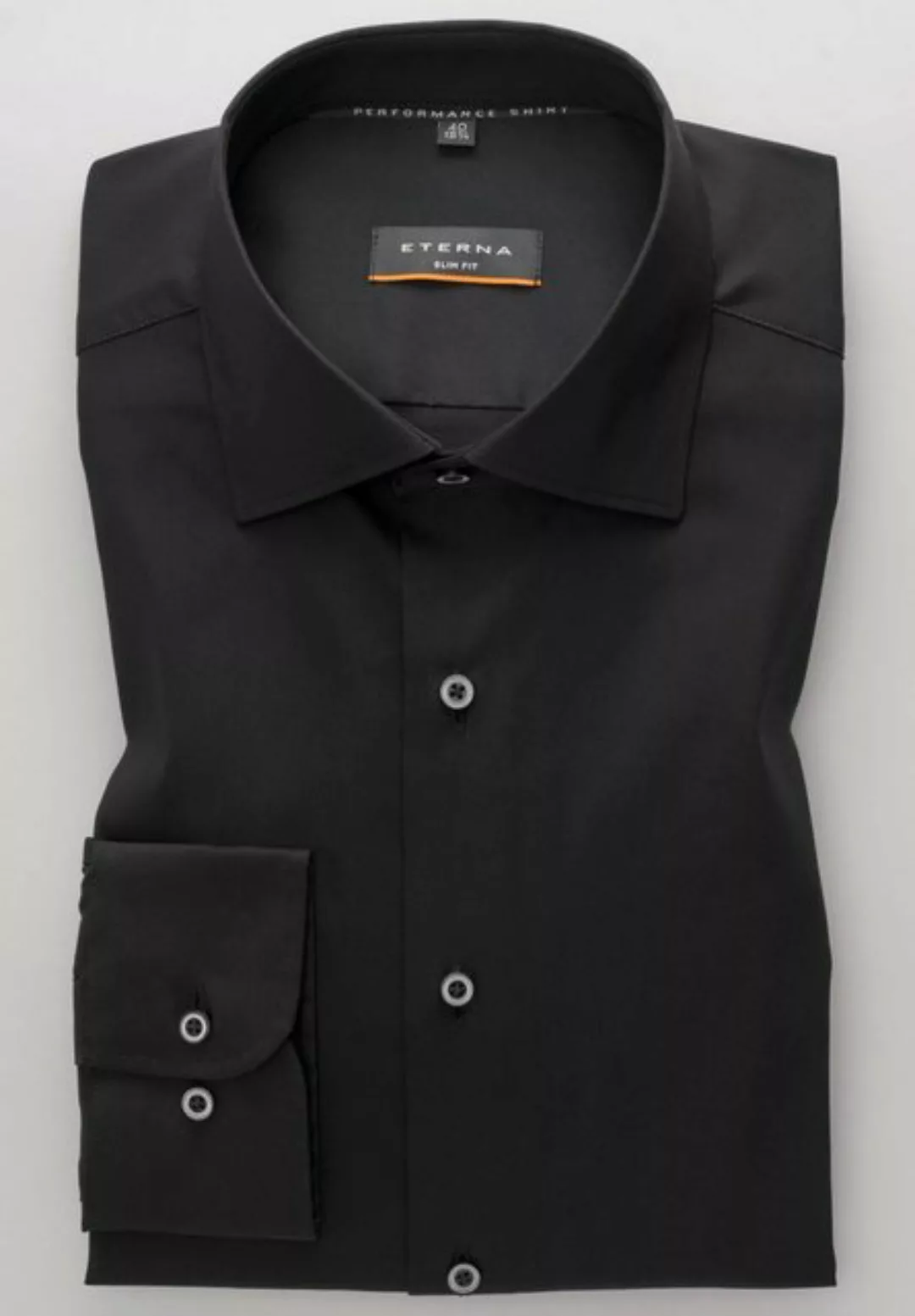 Eterna Businesshemd - Hemd Slim Fit - atmungsaktives Shirt Stretch - ohne B günstig online kaufen