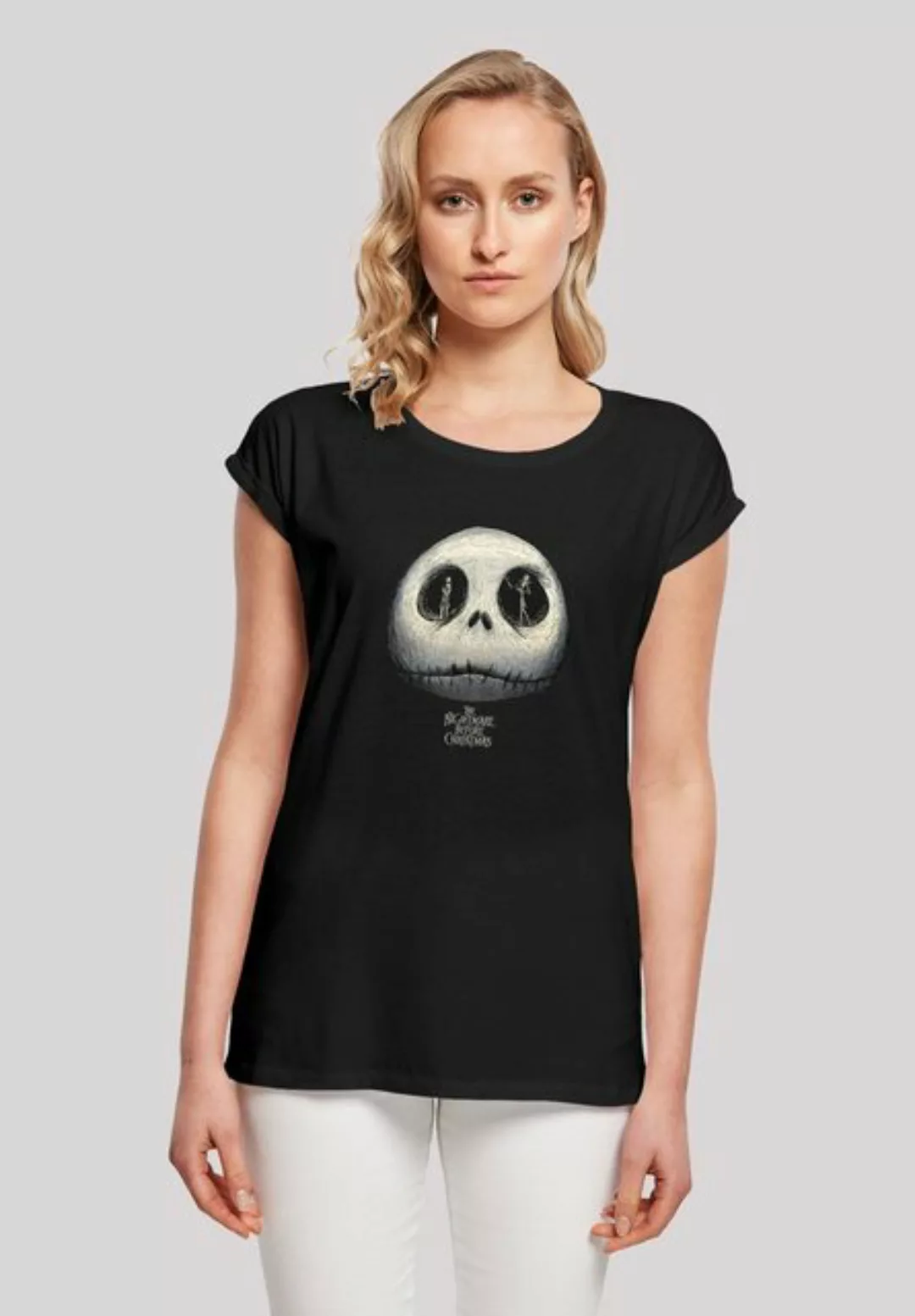 F4NT4STIC T-Shirt Nightmare Before Christmas Jacks Eyes Print günstig online kaufen