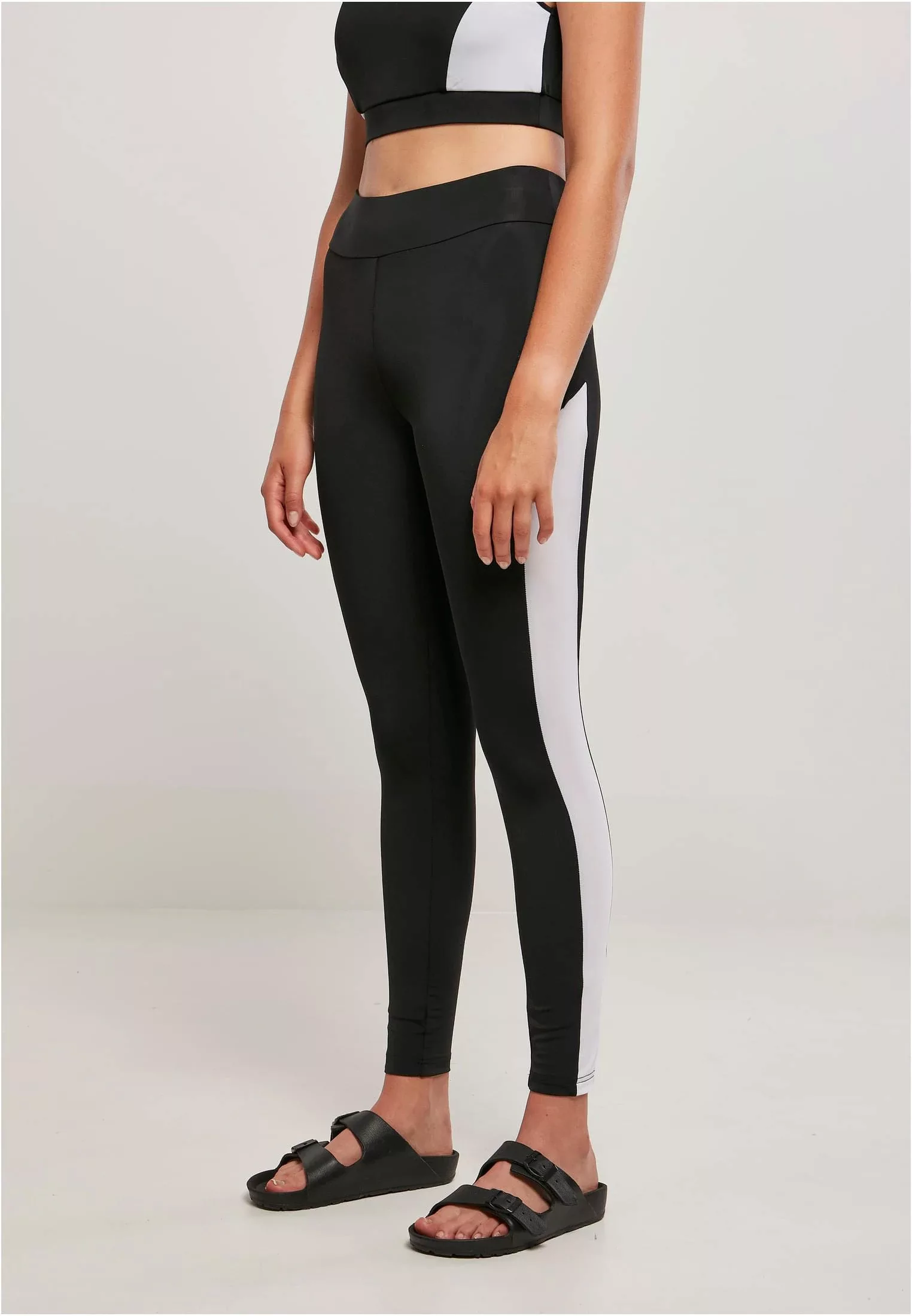 URBAN CLASSICS Leggings "Damen Ladies Color Block Leggings", (1 tlg.) günstig online kaufen