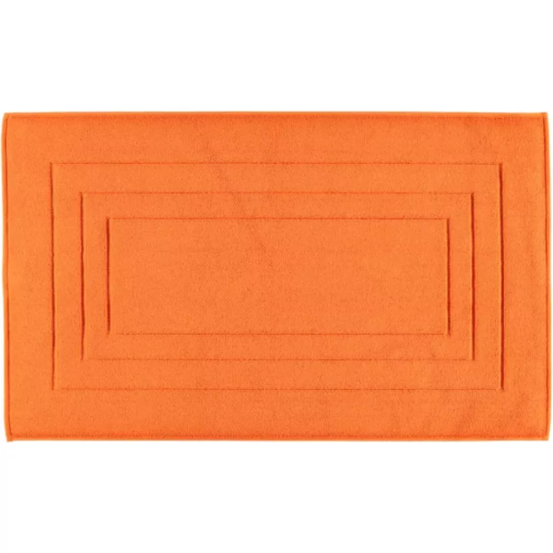 Vossen Badematten Feeling - Farbe: orange - 255 - 60x100 cm günstig online kaufen