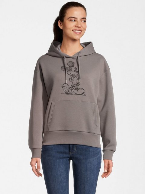 COURSE Kapuzenpullover Mickey Mouse Sketch (1-tlg) günstig online kaufen