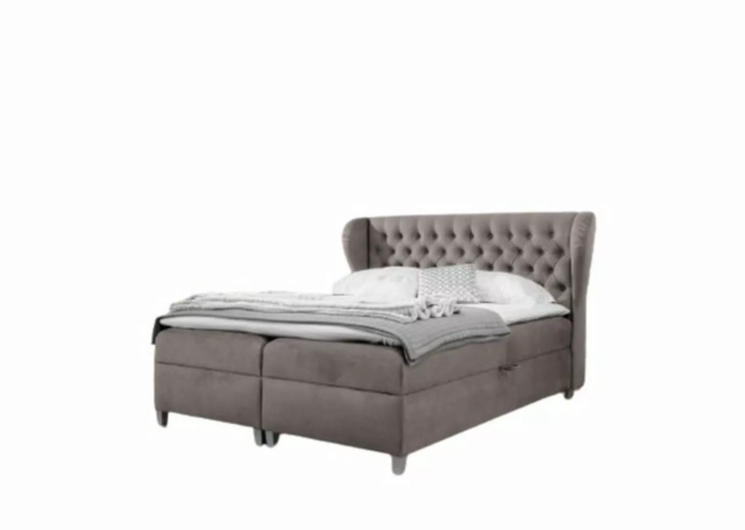 JVmoebel Boxspringbett Chesterfield Boxspringbett Schlafzimmer Einrichtung günstig online kaufen