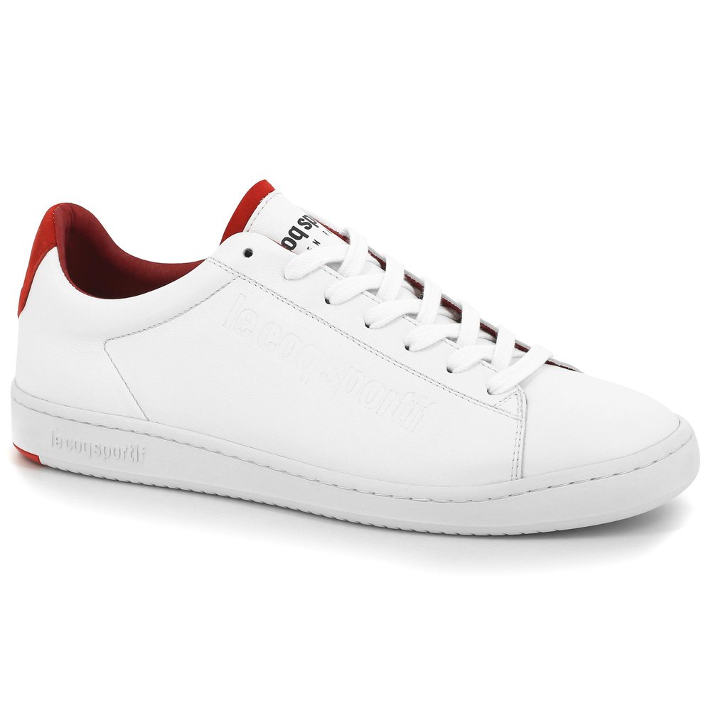 Le Coq Sportif Schuhe Le Coq Sportif Blazon Color EU 37 White / Red günstig online kaufen