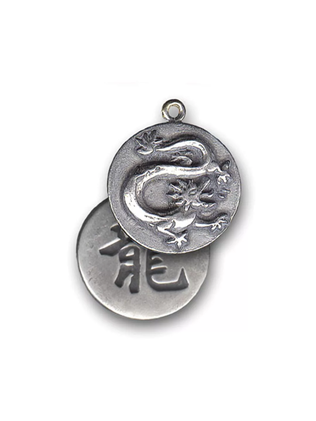 Adelia´s Amulett "Anhänger Feng Shui Glücksbringer", Der Drache - Ein Besch günstig online kaufen