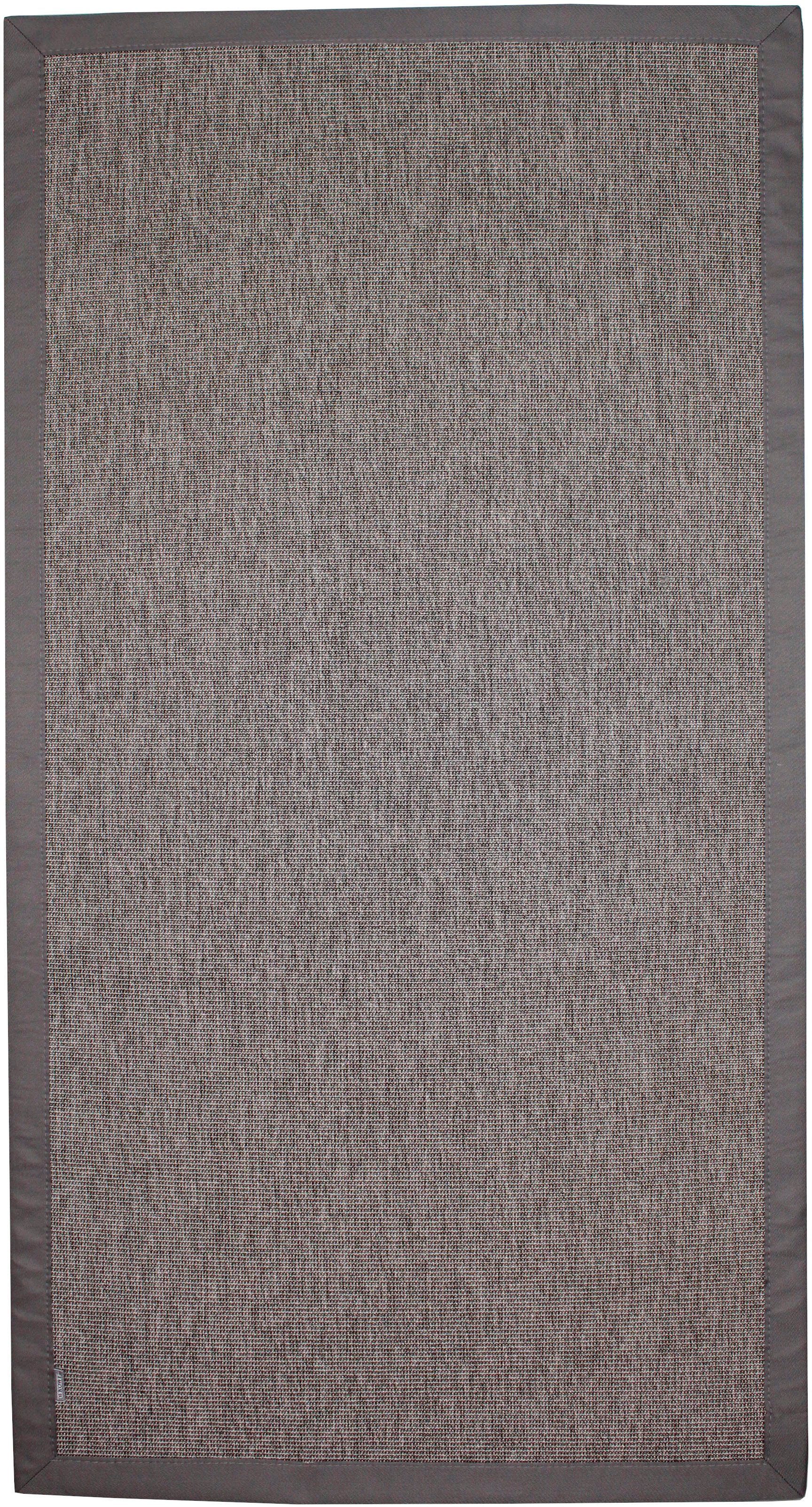 Dekowe Teppich »Naturino Rips«, rechteckig, 7 mm Höhe, Flachgewebe, Sisal-O günstig online kaufen