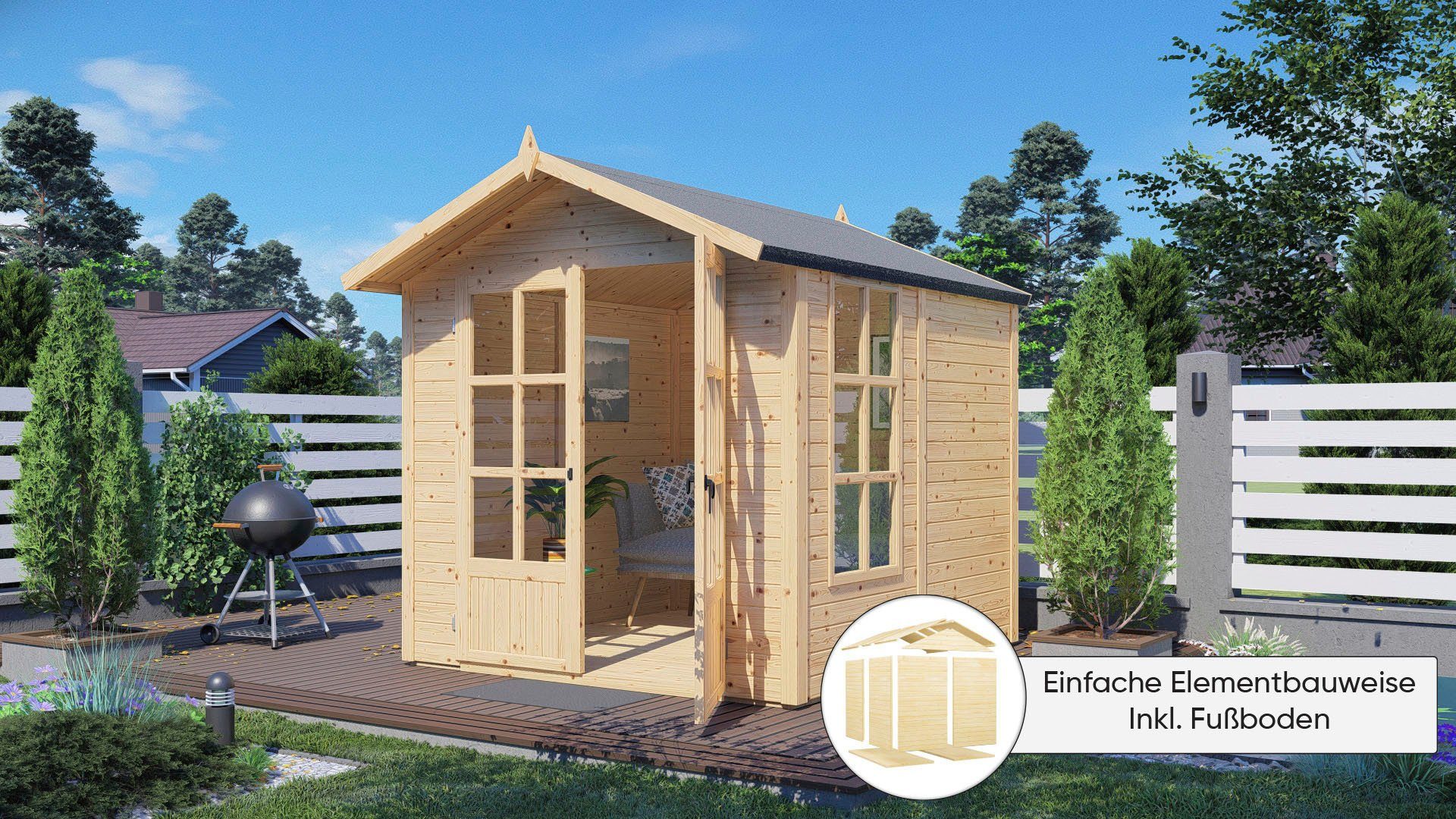 KONIFERA Gartenhaus "Melrose" günstig online kaufen