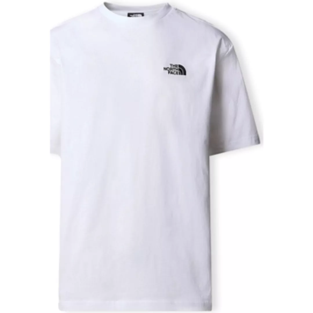 The North Face  T-Shirts & Poloshirts Essential Oversized T-Shirt - White günstig online kaufen