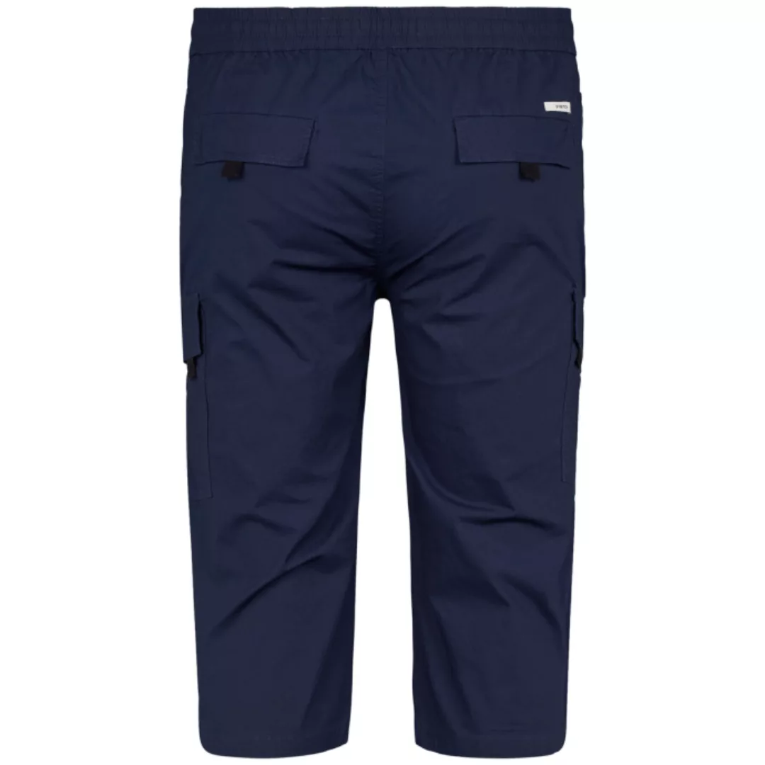 north 56 4 Cargoshorts XXL Capri-Hose mit Cargo Taschen von North 56°4 navy günstig online kaufen