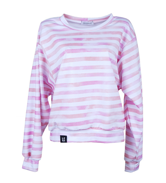 Sweater Pastell Stripes Bio Versch. Farben günstig online kaufen