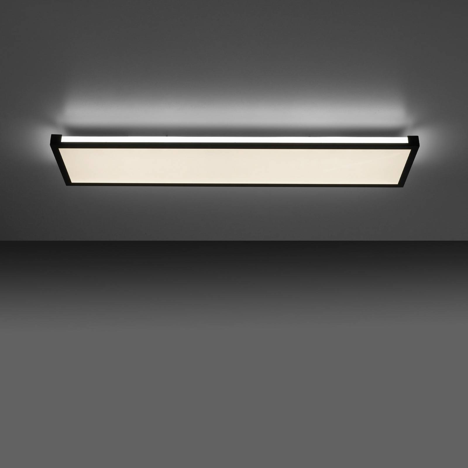 LED-Deckenlampe Mario 100x25cm, dimmbar, RGBW günstig online kaufen