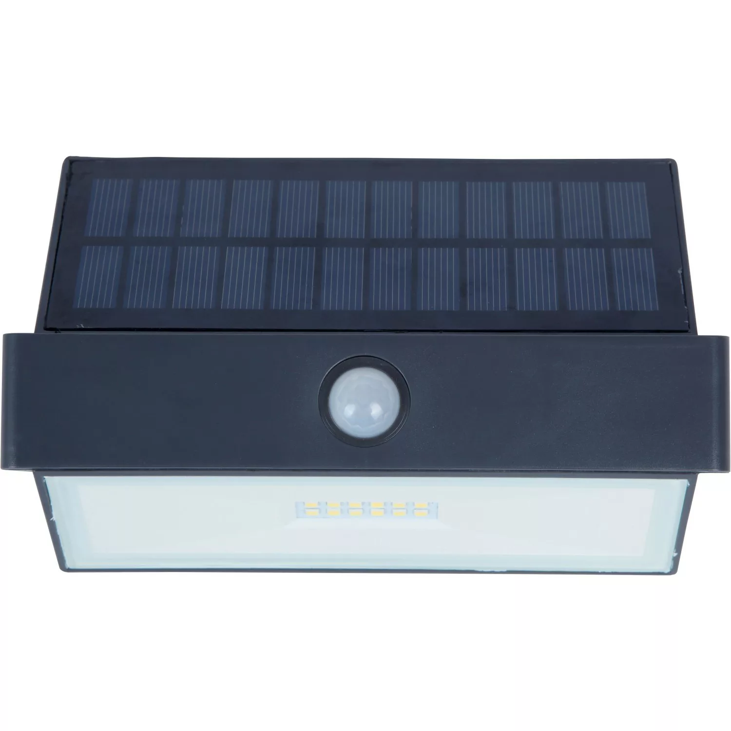 LED Solar Wandleuchte Arrow in Anthrazit mit Bewegungsmelder günstig online kaufen