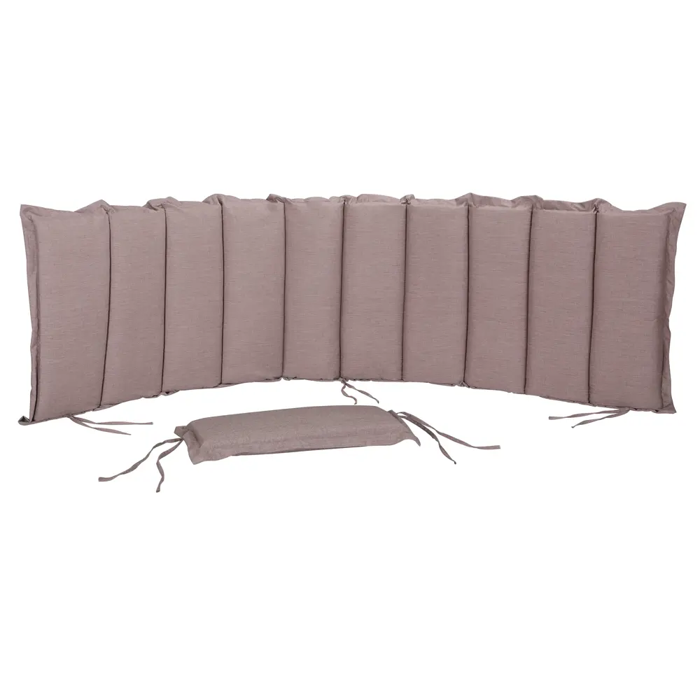 Auflage Saunaliege Creme meliert 183x56x7cm günstig online kaufen