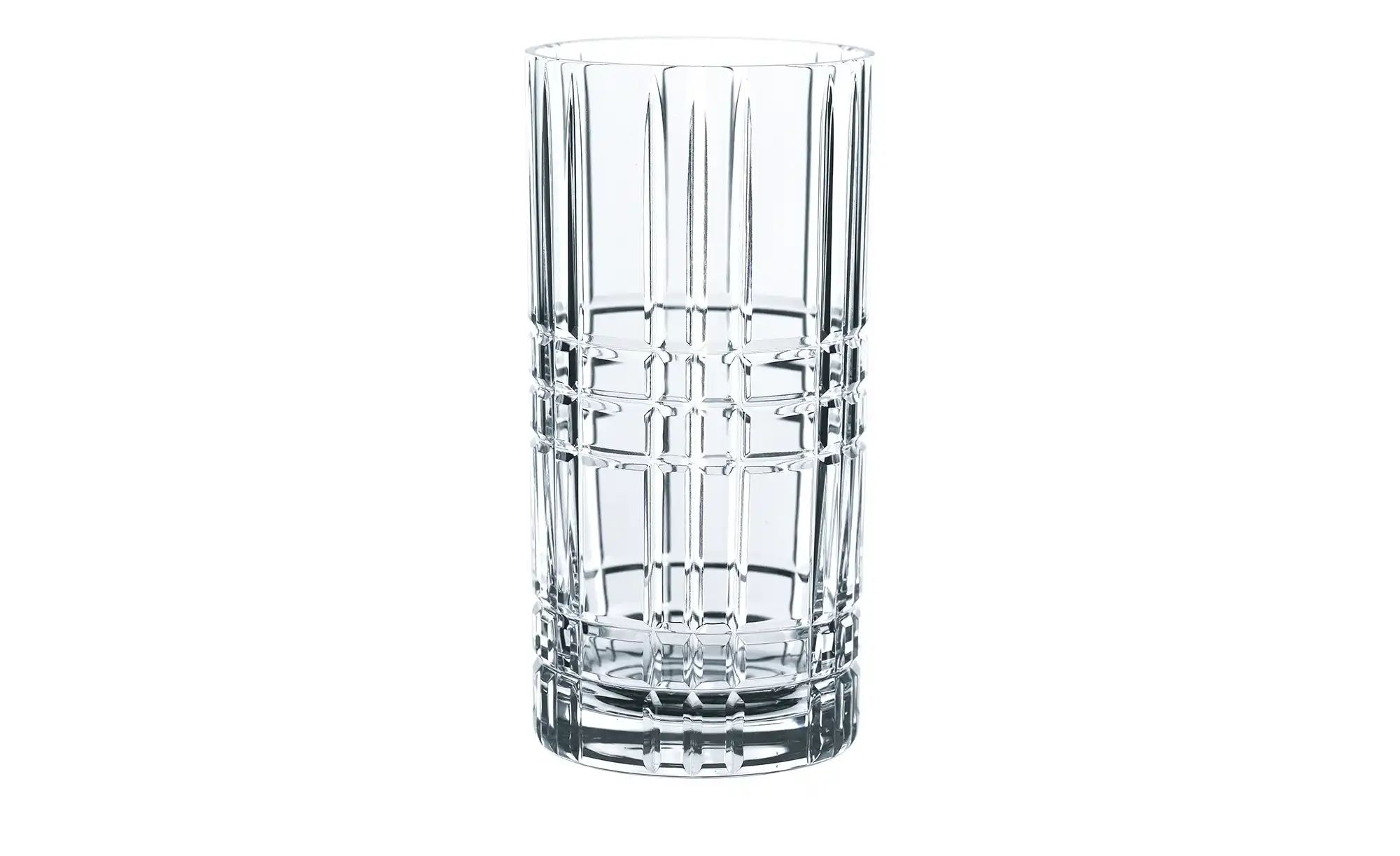 Nachtmann Longdrinkglas 4er Set Square ¦ transparent/klar ¦ Glas  ¦ Maße (c günstig online kaufen