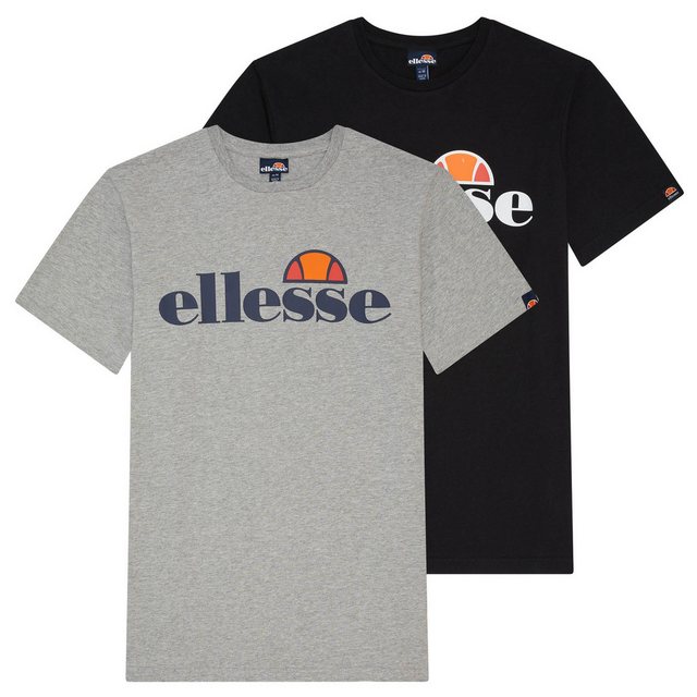 Ellesse T-Shirt "T-Shirt PRADO 2er Pack" günstig online kaufen