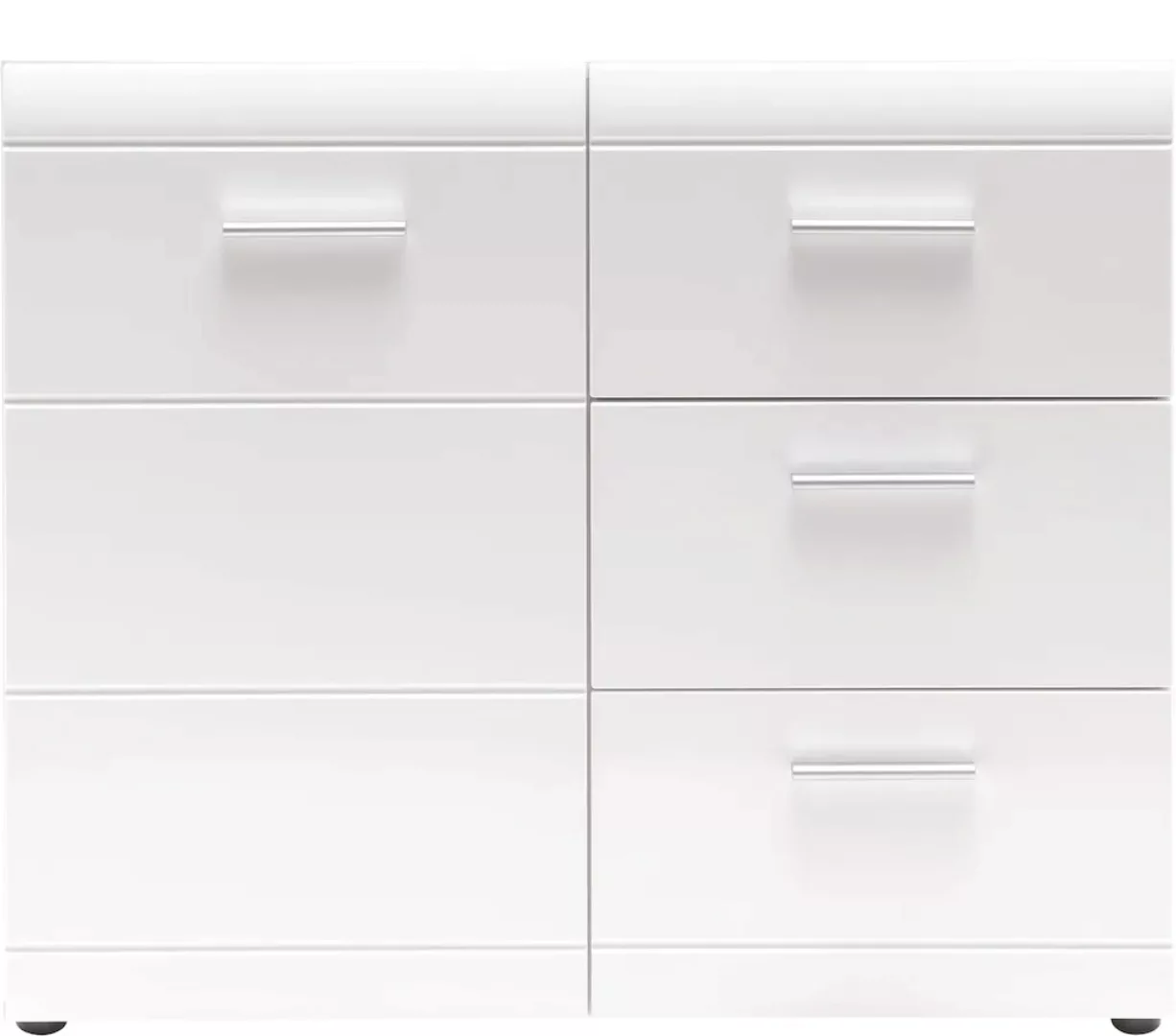 GERMANIA Sideboard "GW-Adana Sideboard", Fronten mit Rillenfräsung günstig online kaufen