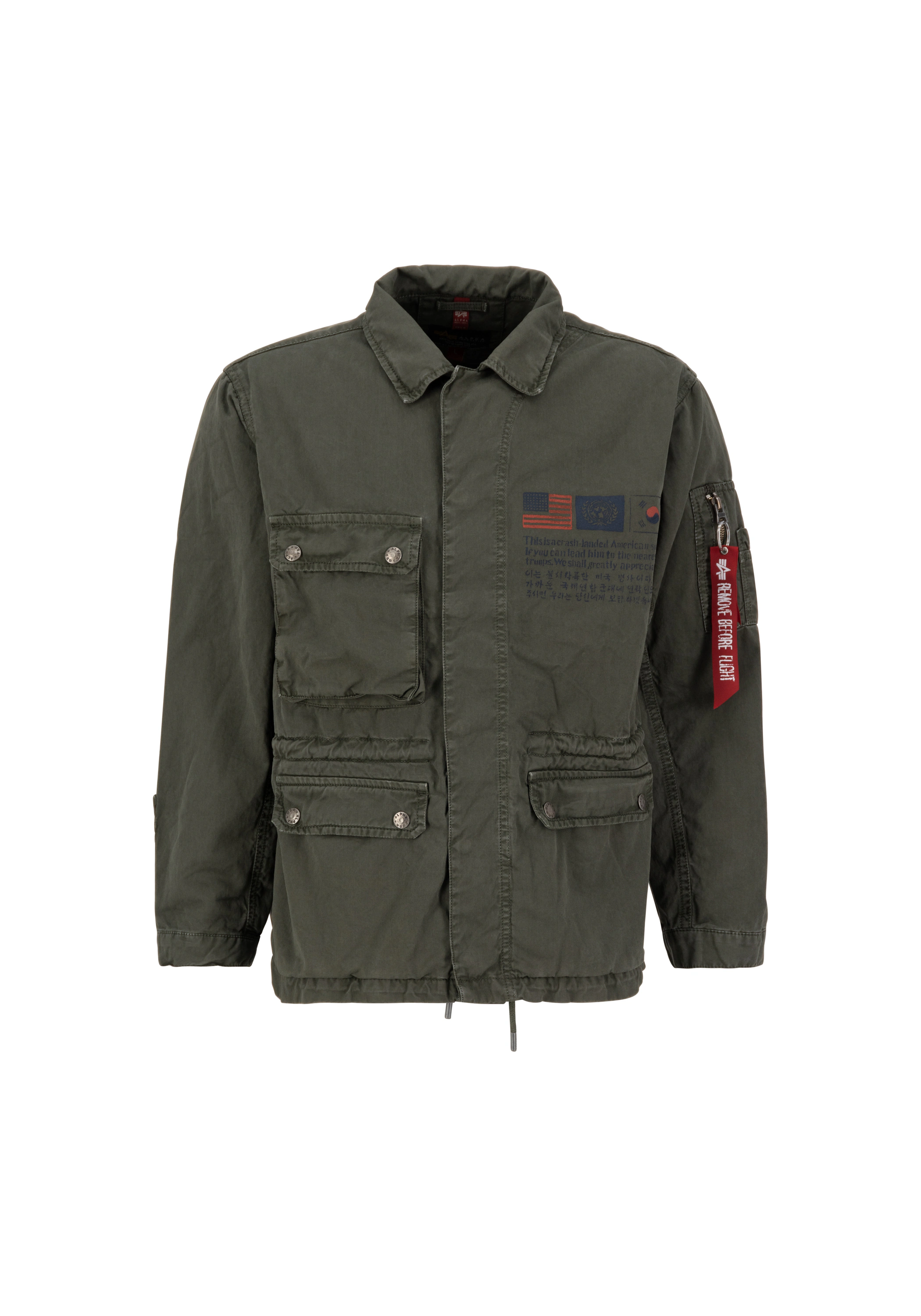 Alpha Industries Fieldjacket "Field Jacket LWC Feldjacke" günstig online kaufen