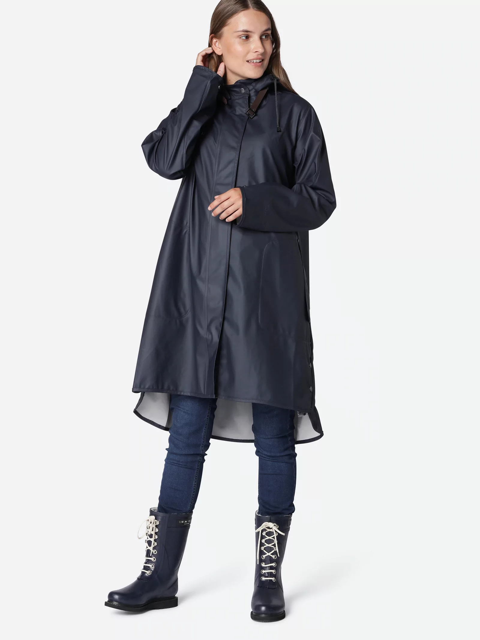 Ilse Jacobsen Langmantel Regenmantel Rain71 günstig online kaufen