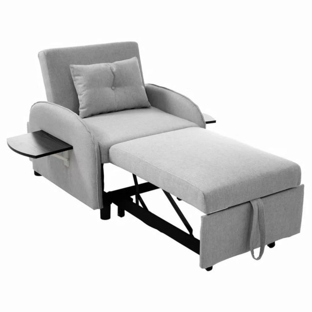 MODFU Schlafsofa 3-in-1 Ausziehbares Einzel-Schlafsofa, Liegestuhl, Schlafs günstig online kaufen