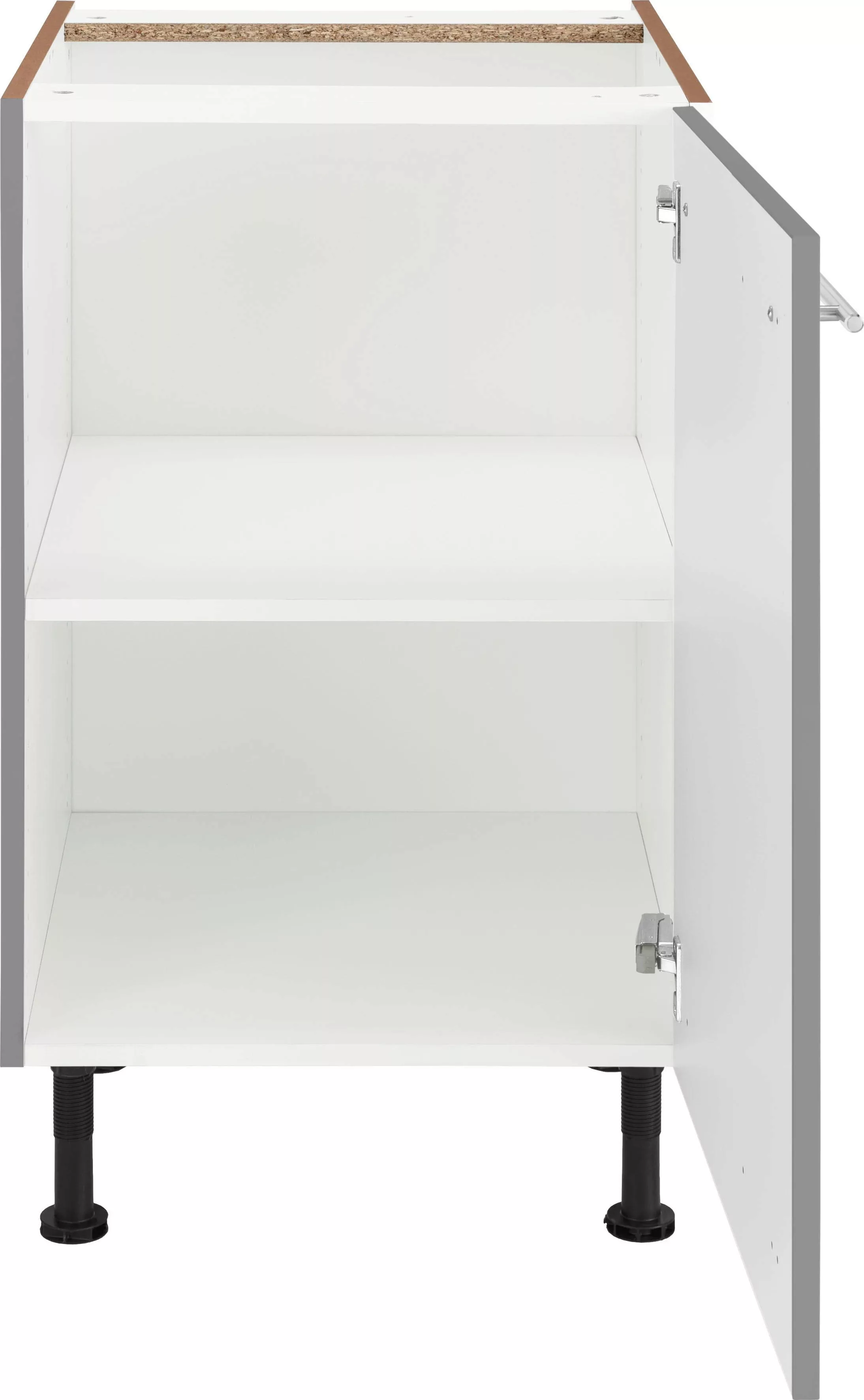 OPTIFIT Unterschrank "Bern", 50 cm breit, mit 1 Tür mit höhenverstellbaren günstig online kaufen