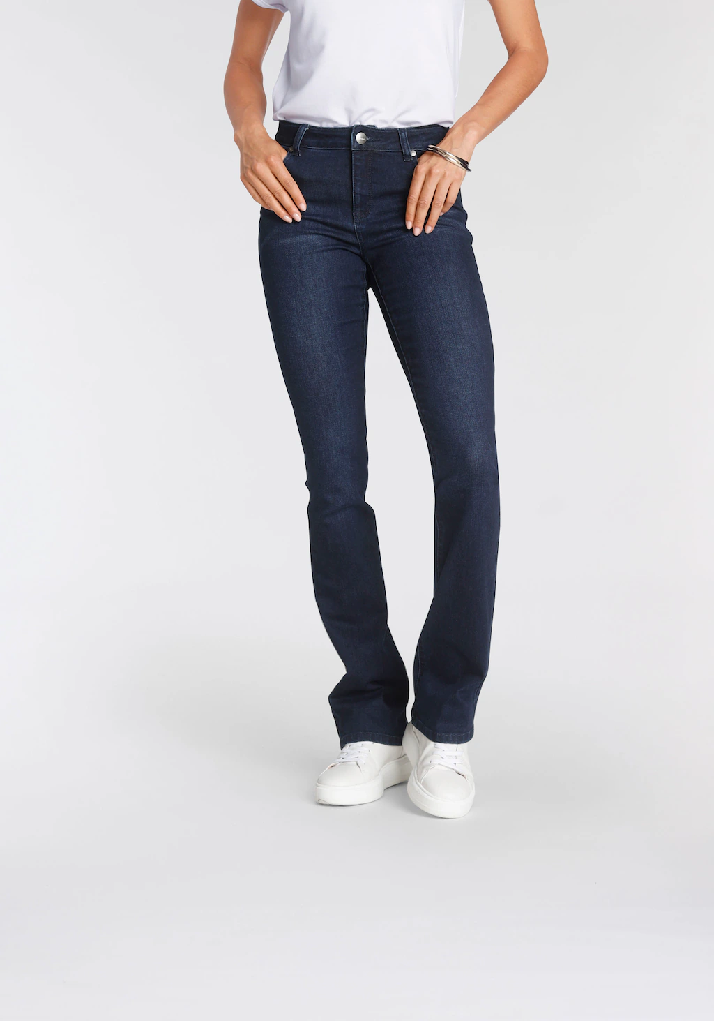 Tamaris Bootcut-Jeans im Five-Pocket-Style günstig online kaufen