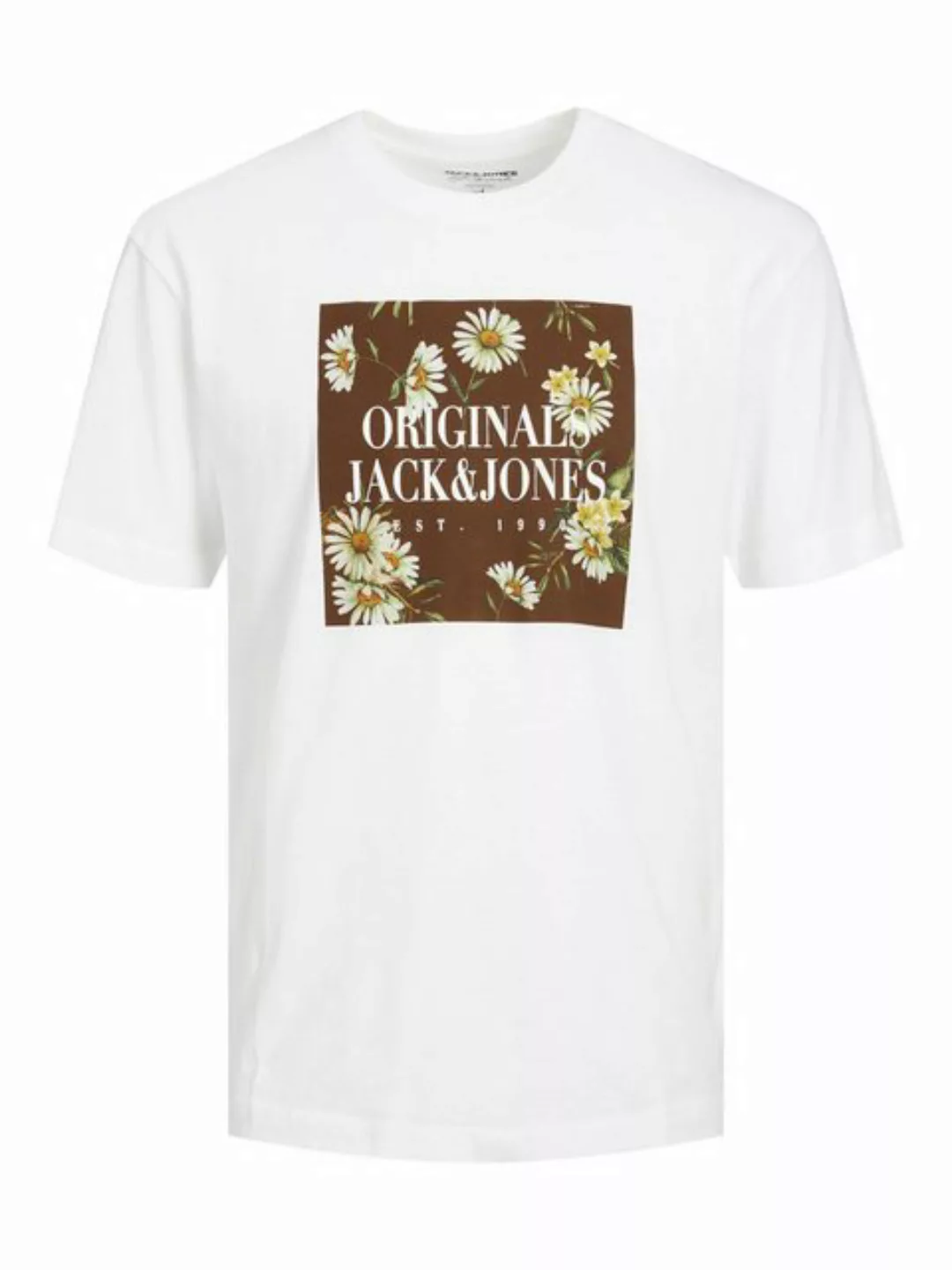 Jack & Jones T-Shirt T-Shirt Flores Kurzarmshirt günstig online kaufen