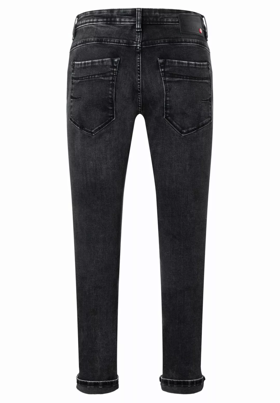 TIMEZONE Herren Jeans SLIM SCOTTTZ - Slim Fit - Schwarz - Carbon Black Wash günstig online kaufen