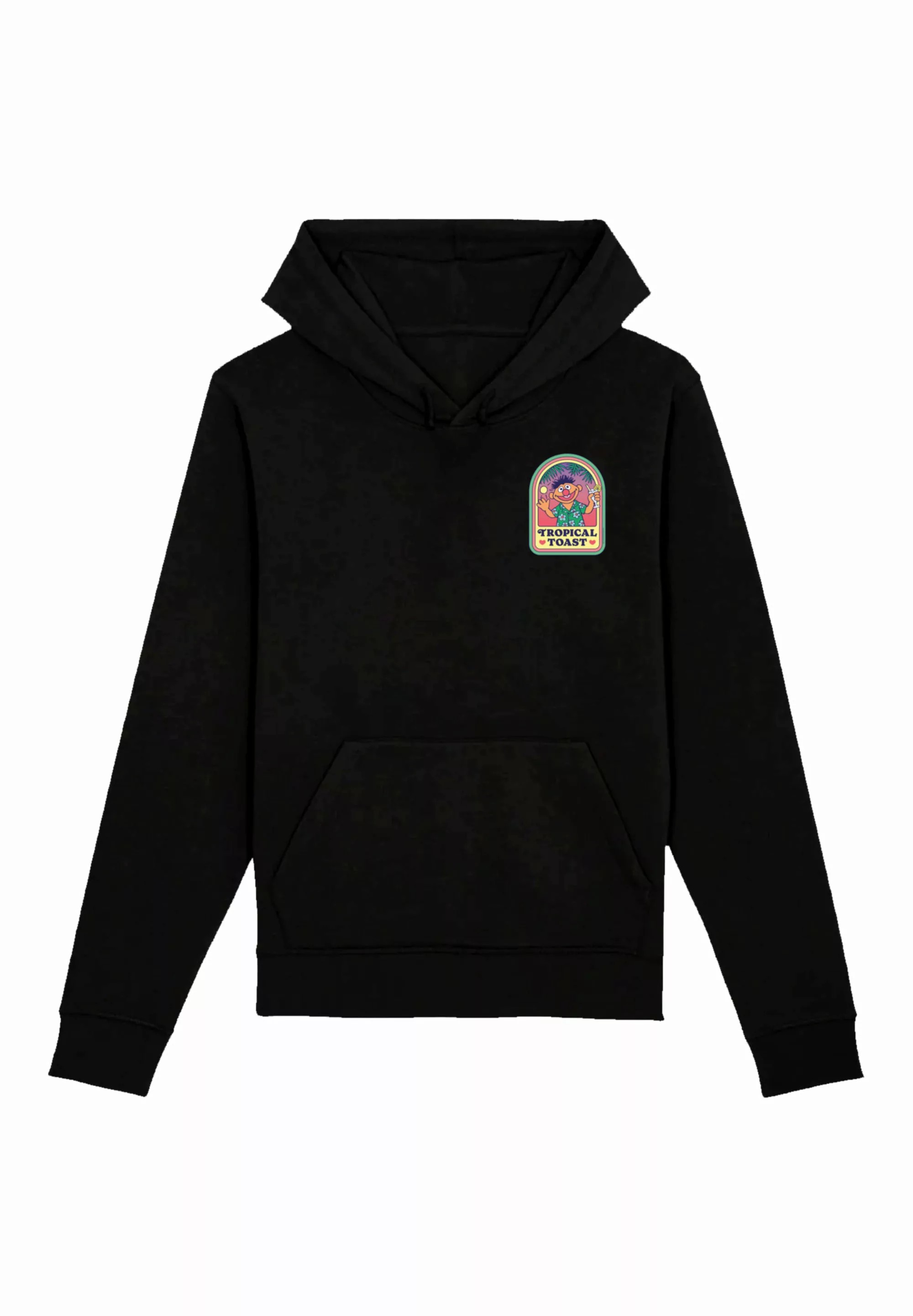 F4NT4STIC Kapuzenpullover "Sesamstraße Ernie Trobical Toast", Premium Quali günstig online kaufen