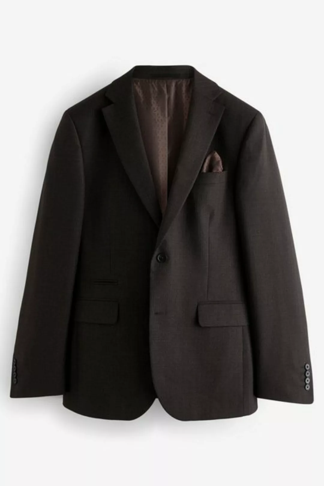 Next Baukastensakko Slim-Fit-Anzug-Sakko mit Struktur (1-tlg) günstig online kaufen