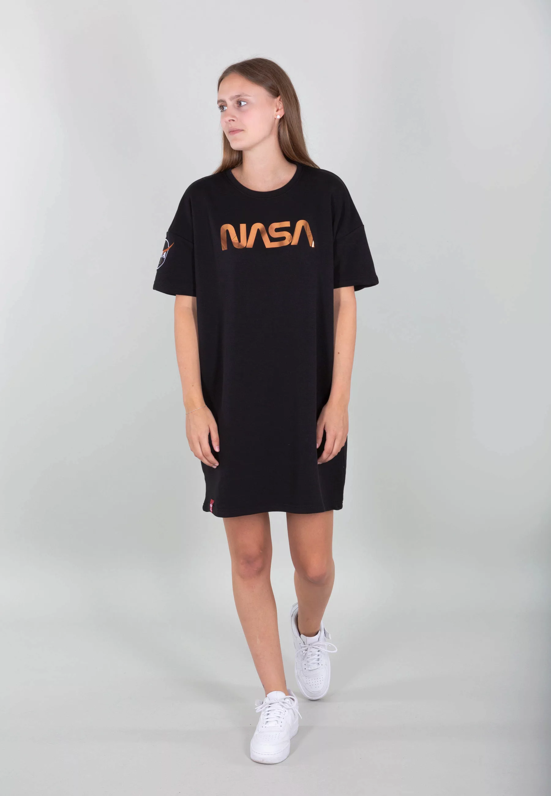 Alpha Industries T-Shirt Alpha Industries Women - T-Shirts NASA Long T OS W günstig online kaufen