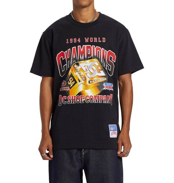 DC Shoes T-Shirt Champion Ring günstig online kaufen