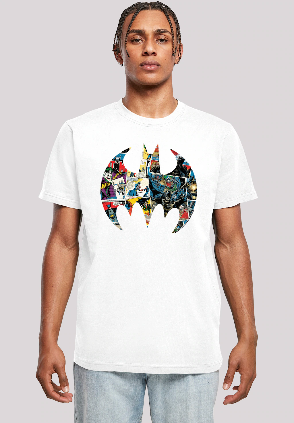 F4NT4STIC T-Shirt "DC Comics Batman Comic Book Logo", Herren,Premium Merch, günstig online kaufen