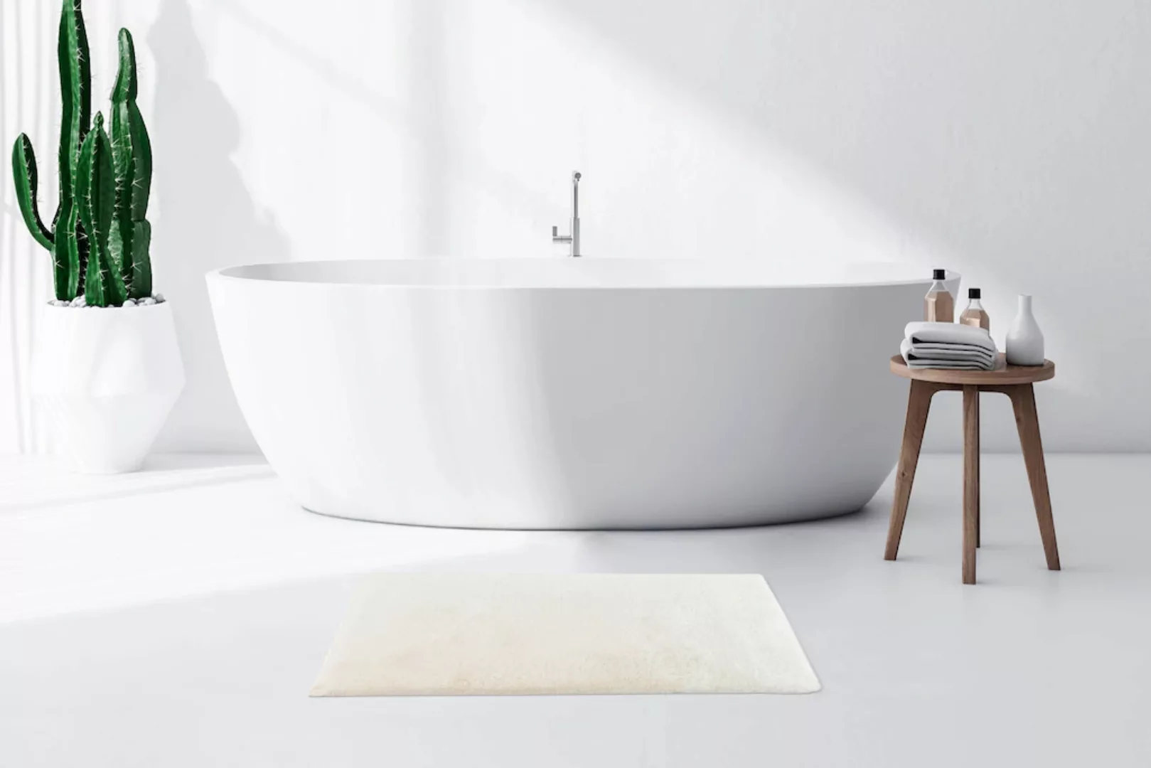 Kayoom Badematte »Rabbit Light«, rutschhemmend beschichtet, fußbodenheizung günstig online kaufen