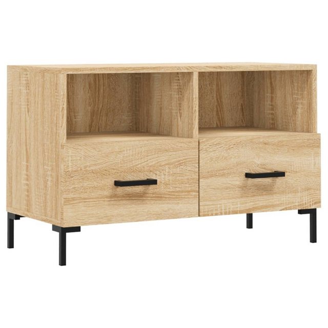 furnicato TV-Schrank Sonoma-Eiche 80x36x50 cm Holzwerkstoff günstig online kaufen