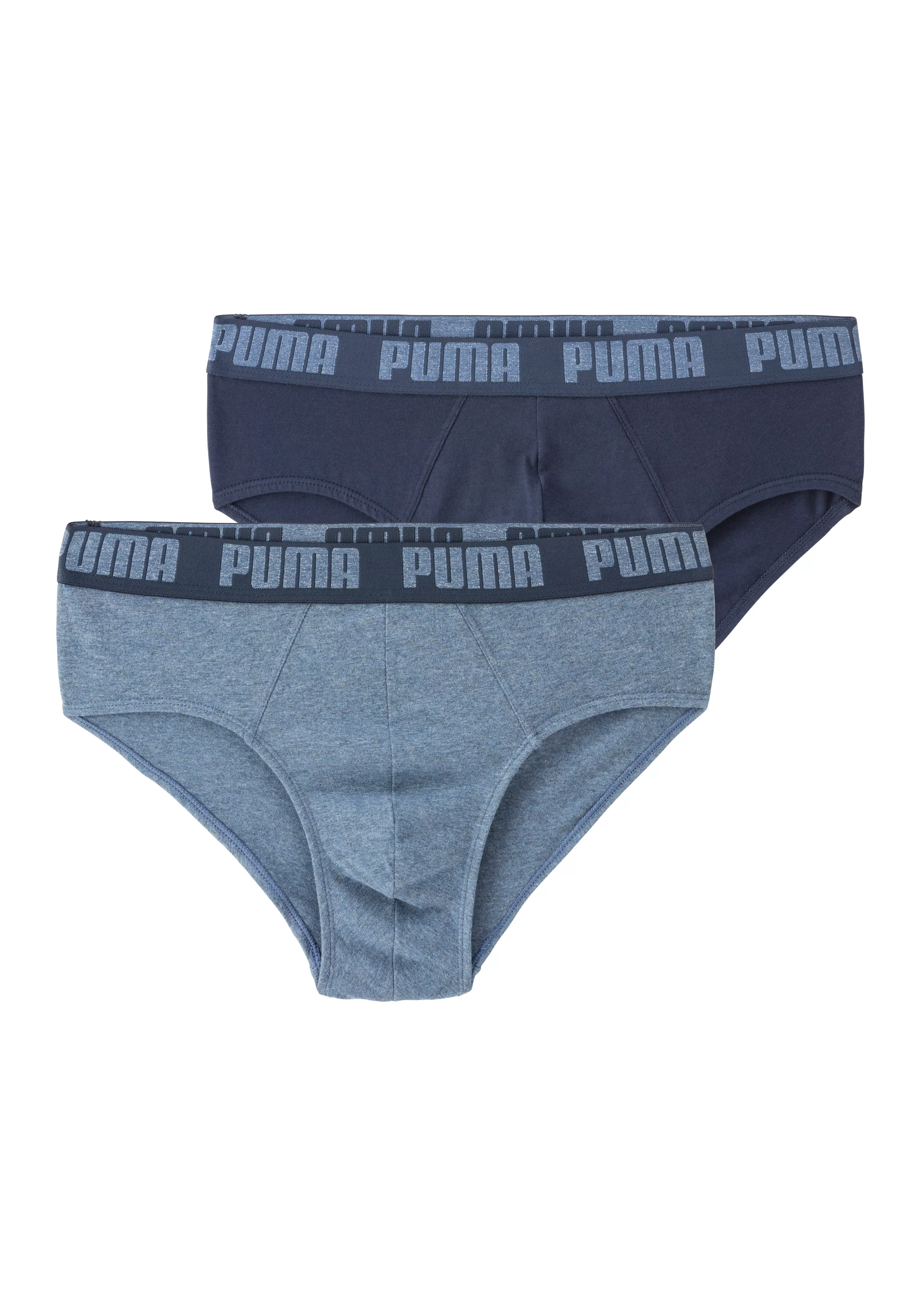 PUMA Slip, (Packung, 2er-Pack), mit Logo Webbund günstig online kaufen