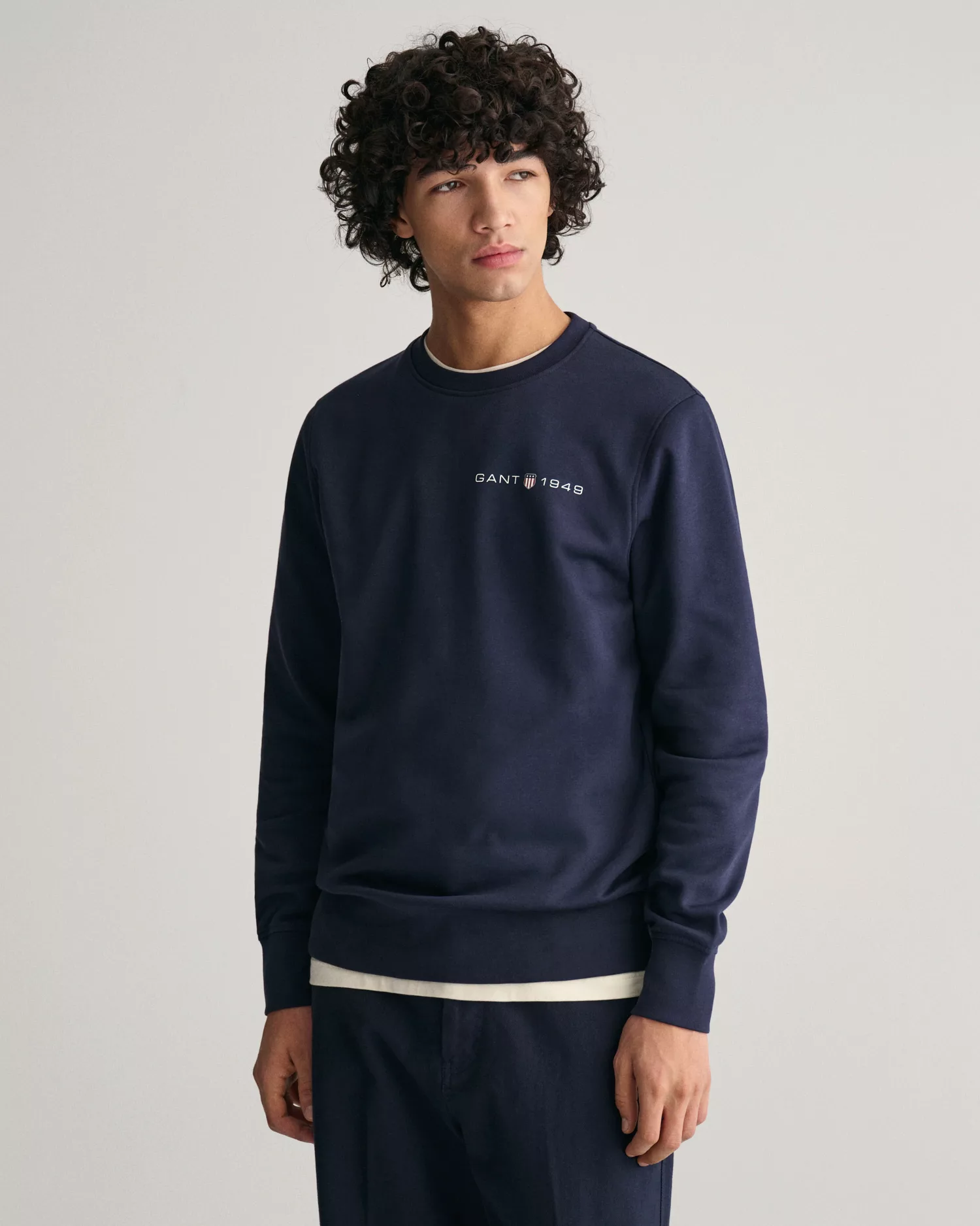 Gant Sweatshirt "PRINTED GRAPHIC C-NECK SWEAT" günstig online kaufen