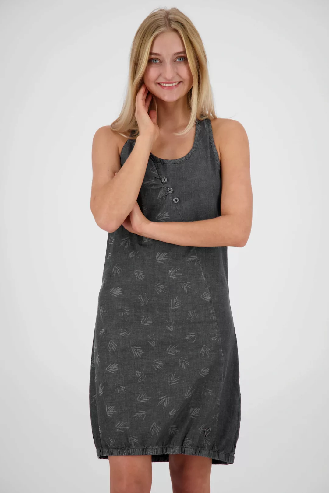Alife & Kickin Jeanskleid "CameronAK DNM Dress Damen Jeanskleid, Kleid" günstig online kaufen