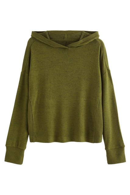 Next Kapuzensweatshirt Leichtes, flauschiges Jersey-Kapuzensweatshirt (1-tl günstig online kaufen