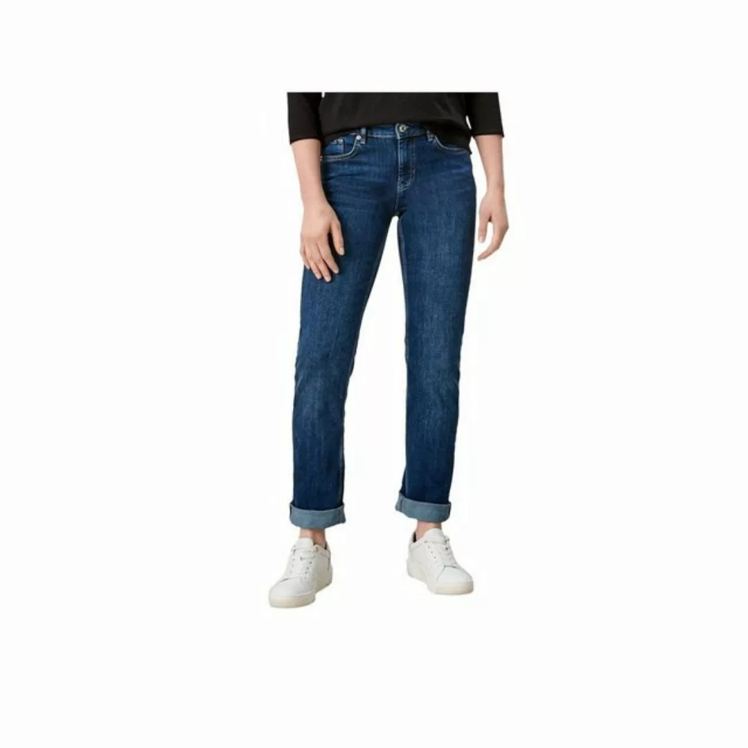 s.Oliver 5-Pocket-Jeans uni regular (1-tlg) günstig online kaufen
