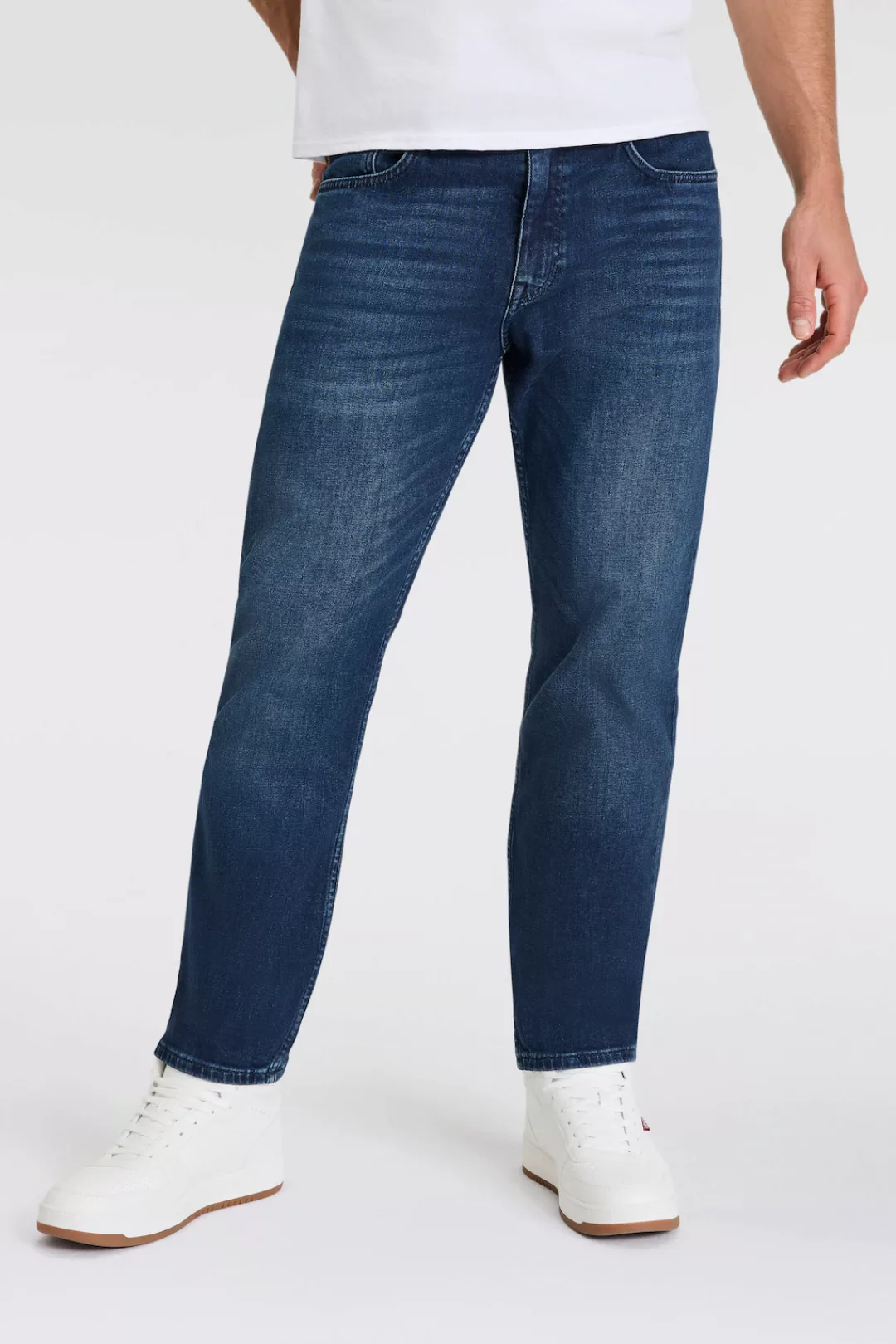 BOSS ORANGE Regular-fit-Jeans "TROY BO", 5-Pocket-Form günstig online kaufen