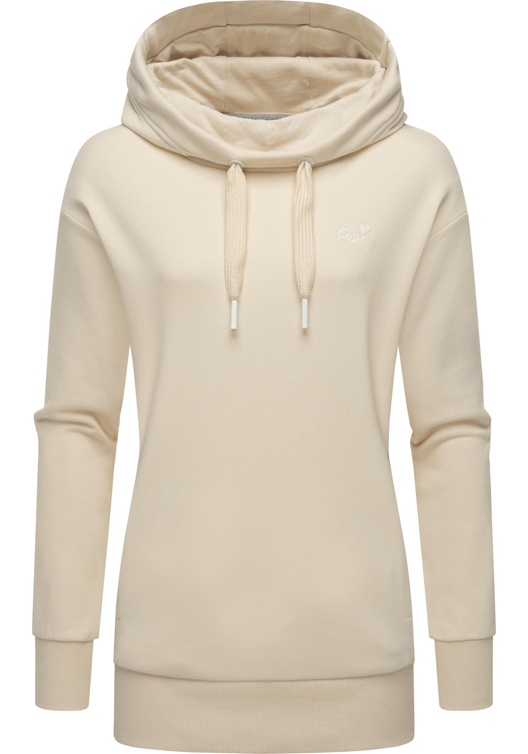 Ragwear Stehkragenpullover "Yodis", modischer Kapuzenpullover mit hohem Kra günstig online kaufen