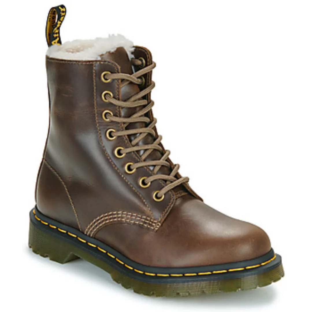 Dr. Martens  Damenstiefel Pascal Serena Dark Khaki Orleans günstig online kaufen