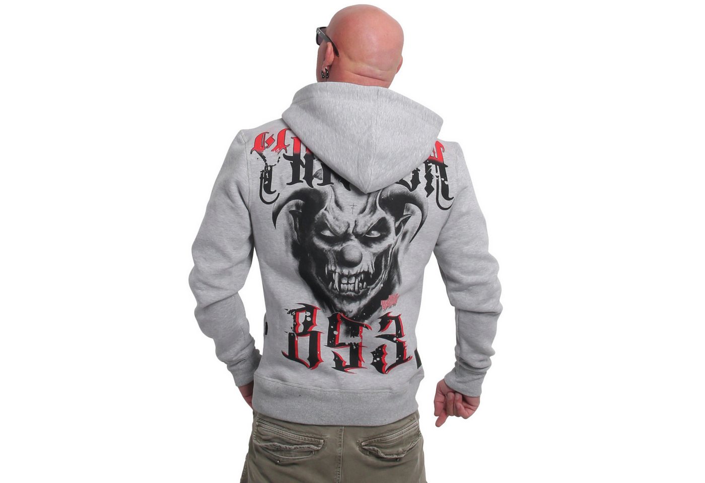 YAKUZA Hoodie Throne günstig online kaufen