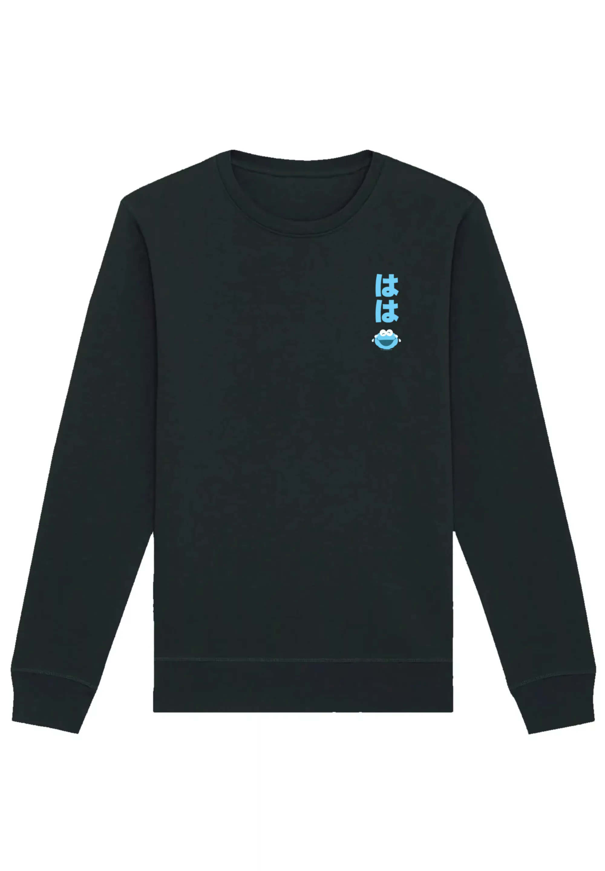 F4NT4STIC Sweatshirt "Sesamstraße Cookie Monster Loughing", Premium Qualitä günstig online kaufen