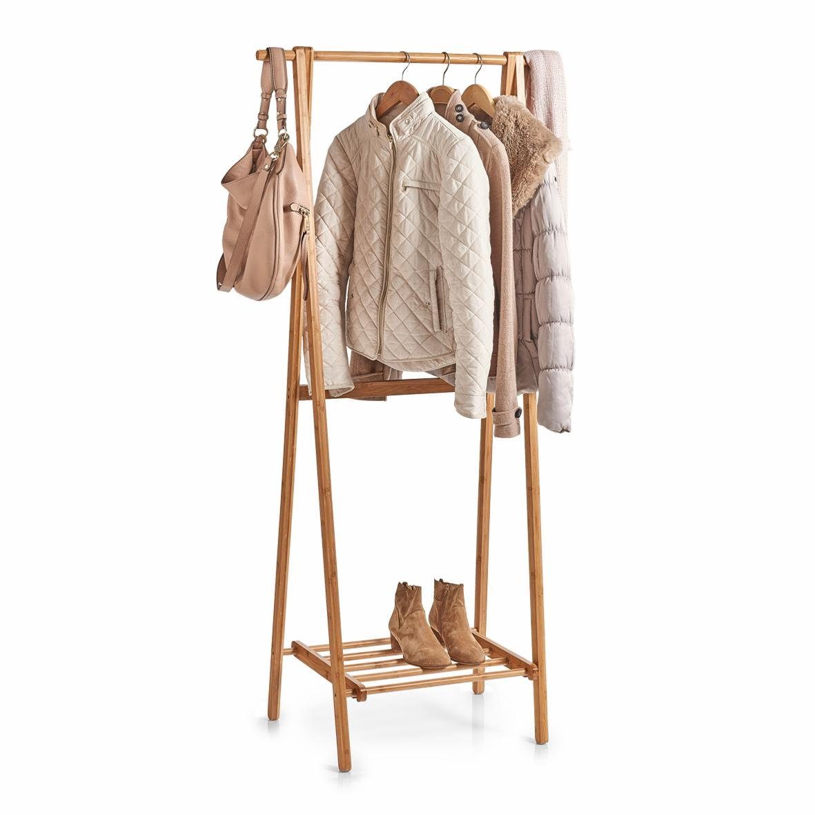 my home Kleiderständer "Garderobenständer Bamboo" günstig online kaufen