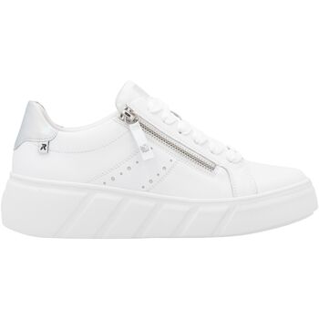 RIEKER Sport Plateausneaker, Freizeitschuh, Halbschuh, Schnürschuh mit seit günstig online kaufen